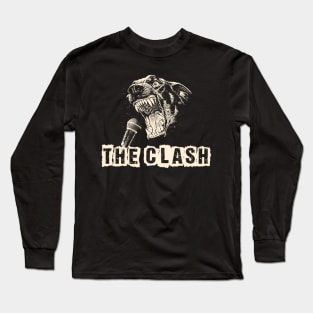 clash ll beast scream Long Sleeve T-Shirt